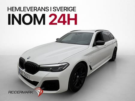 BMW 530e xDrive Touring 292hk M Sport Kamera Ambient Cockpit Drag