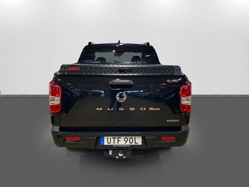 Bild 5 av SsangYong Musso KGM Grand 2.2 e-XDi 4x4 Euro 6 CNG Låg skatt Almeco-lock Värma
