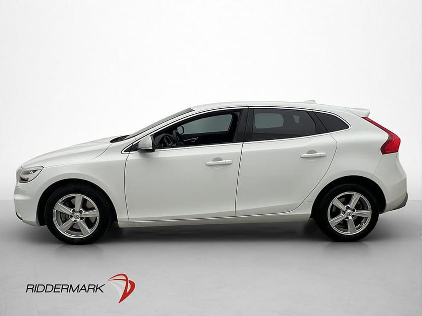 Bild 4 av Volvo V40 D3 R-Design Skinn/Alcantara Sensorer Ny-Kamrem
