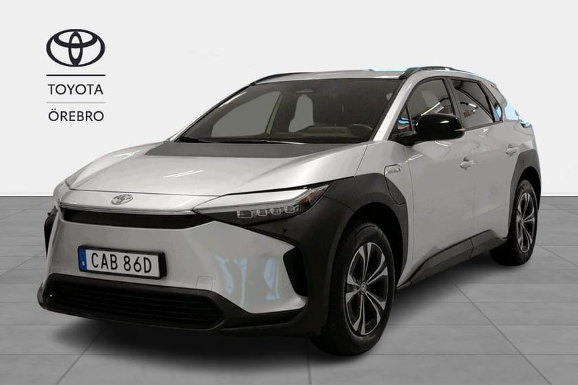Bild 1 av Toyota bZ4X