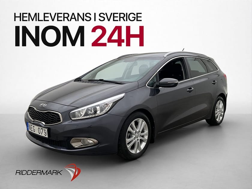Bild 3 av Kia cee'd_sw 1.6 GDI EX Comfort P-Sensorer Bluetooth Farthållare