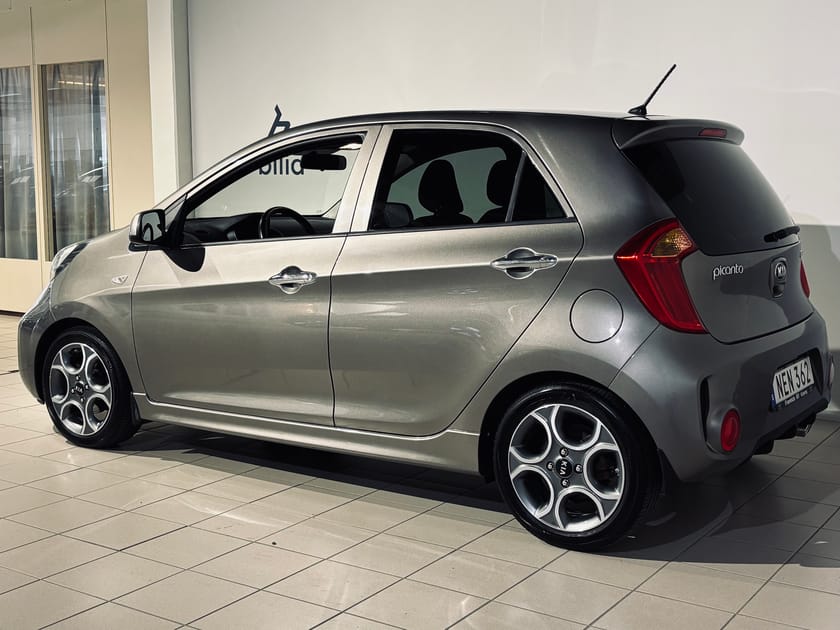 Bild 5 av Kia Picanto 1,0 Special Edition | Rattvärme | Låga mil! |