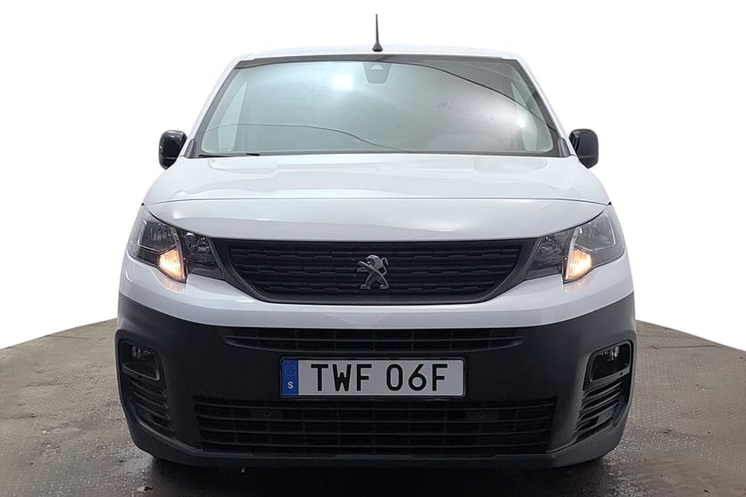 Bild 3 av Peugeot Partner L1 1.5 Drag 3-sits Kamera PDC Värmare 102hk