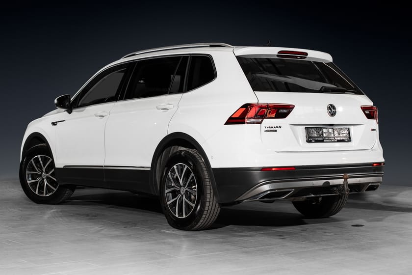 Bilde 5 av Volkswagen Tiguan Allspace 7-seater 2.0 TDI|Businessline|4Motion|Webasto|Krok|7-seter|R.Kam