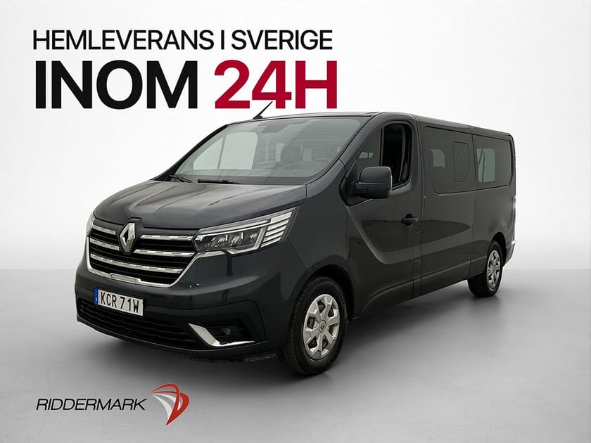 Bild 3 av Renault Trafic Grand Kombi Passenger Lång PDC Värm CARPLAY 9-Sits Moms