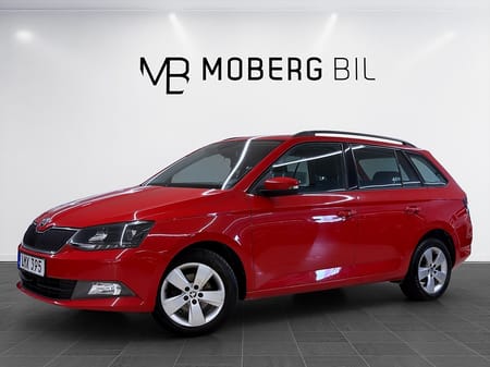 Škoda Fabia Kombi Skoda 90hk Style Keyless PDC Årsskatt 360kr