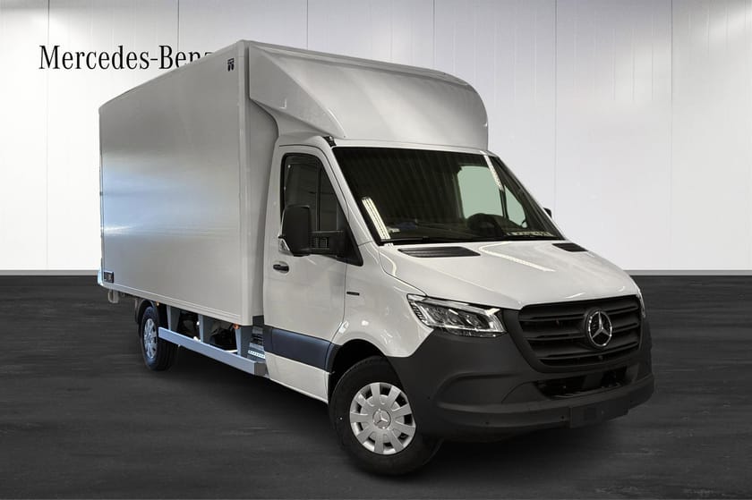 Bild 2 av Mercedes-Benz eSprinter 420 Chassi 81 kWh