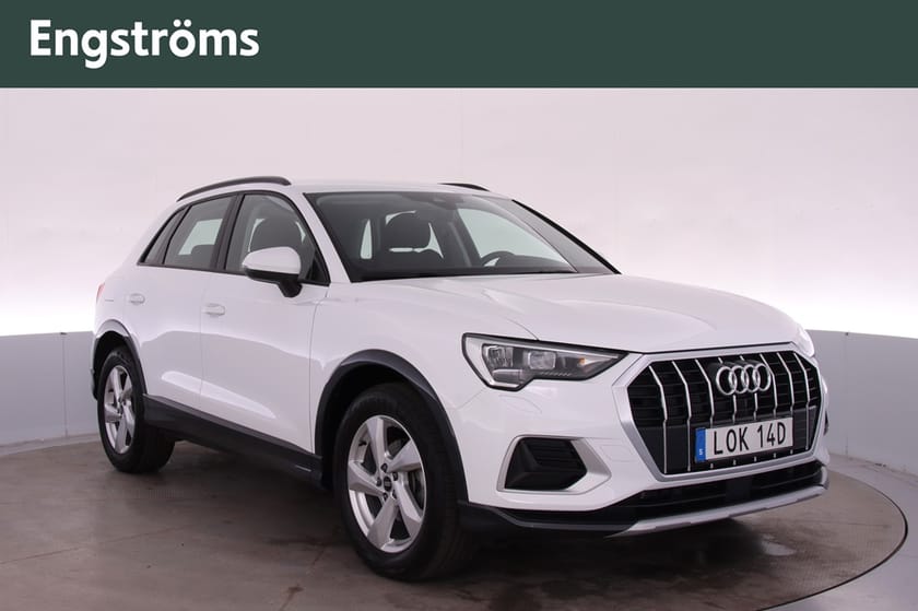 Bild 1 av Audi Q3 35 TFSI 150 HK S TRONIC Drag Värmare