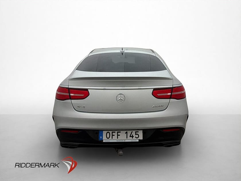 Bild 5 av Mercedes-Benz GLE 450 AMG 4MATIC Coupé 4M Pano Värm H/K 360°