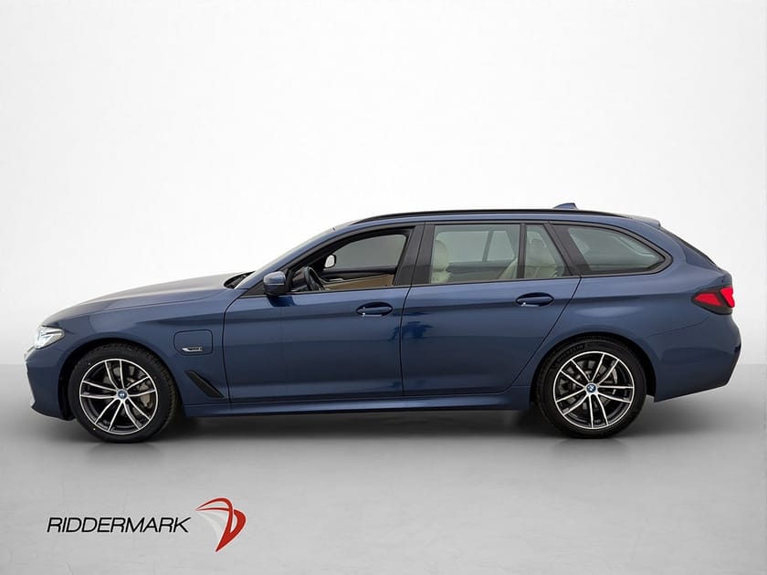 Bild 4 av BMW 530e Touring M Sport Värmare Hifi Cockpit Skinn MOMS