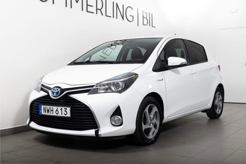 Bild 2 av Toyota Yaris Hybrid e-CVT Backkamera Farthållare