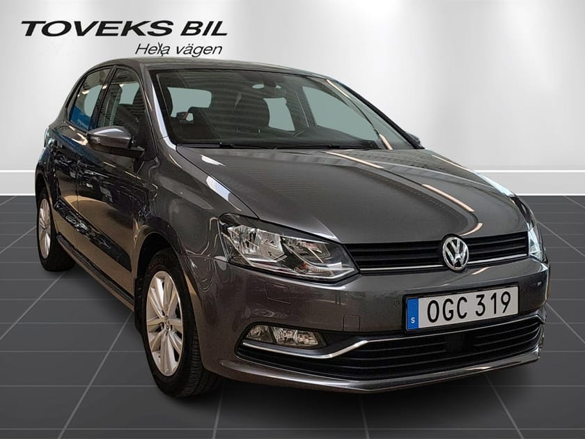Bild 2 av Volkswagen Polo 1.2 TSI 90 hk Sensorer | Farthållare