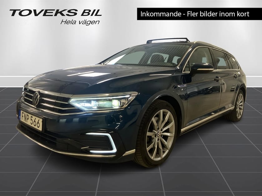 Bild 1 av Volkswagen Passat Sportscombi GTE 218hk Drag/Värmare/Pano