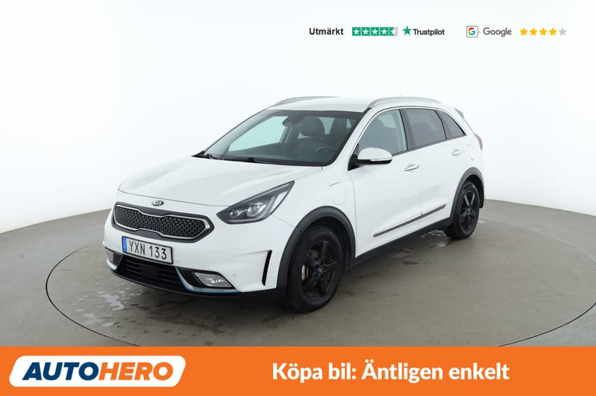 Bild 1 av Kia Niro P-HEV 1.6 DCT / Skinn, Drag, Backkamera, Carplay