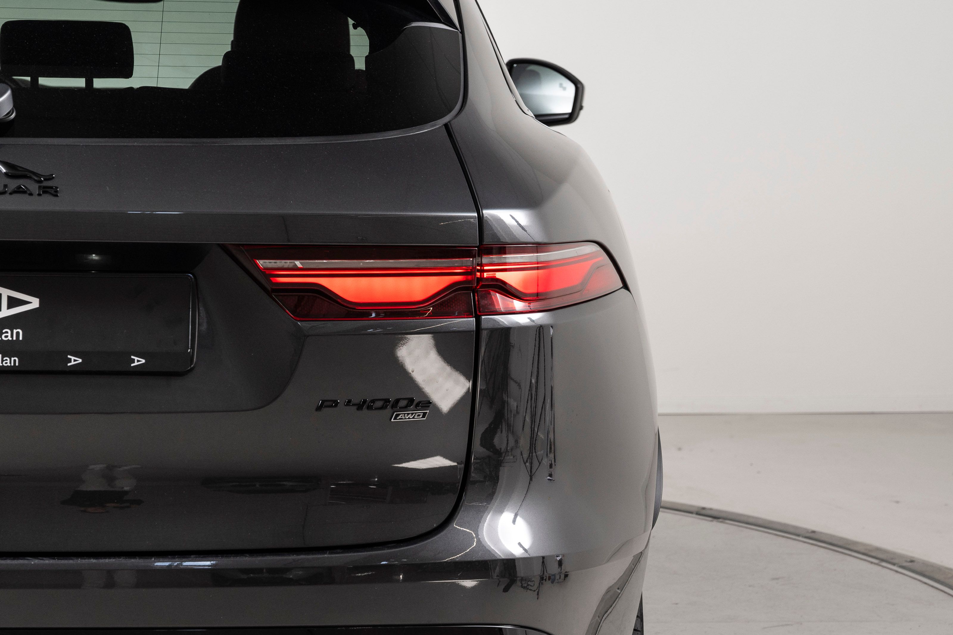 Jaguar F-Pace P400e PHEV Automatic, 8-trins, 404ps, 2022