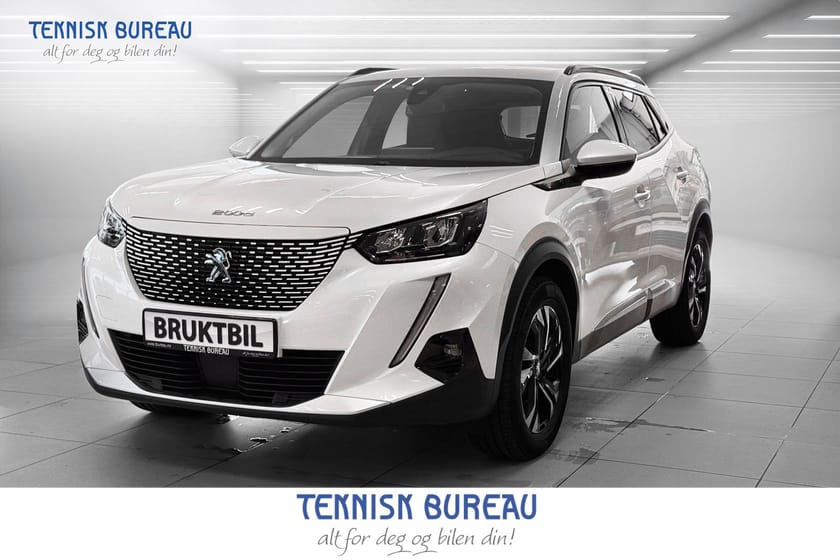Bilde 1 av Peugeot e-2008 Allure 136hk /Kamera/CARPLAY ++