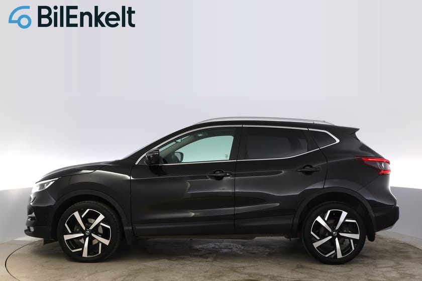 Bild 5 av Nissan Qashqai 1.3 DIG-T DCT Panoramaglastak 360* Navi