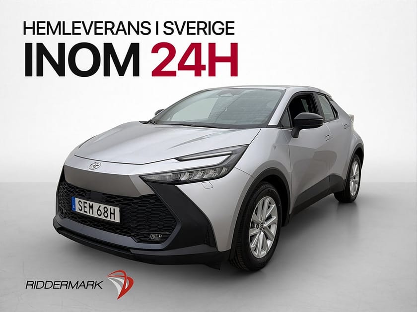 Bild 4 av Toyota C-HR Hybrid e-CVT Kamera Navi CarPlay Adaptiv-Fart