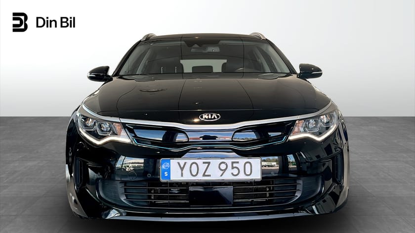 Bild 4 av Kia Optima Sport Wagon Plug-in Hybrid PHEV Advance Plus/Skinn/Elstol/Backkam