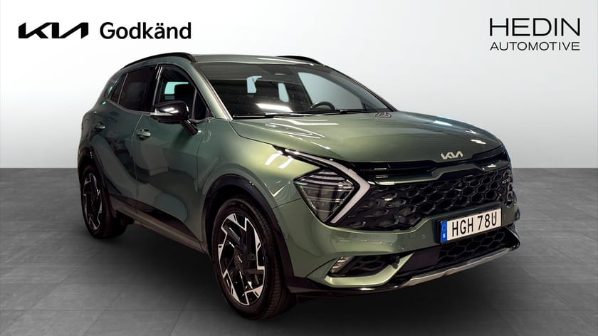 Bild 3 av Kia Sportage PHEV 1,6 265 HK GT LINE Godkänd