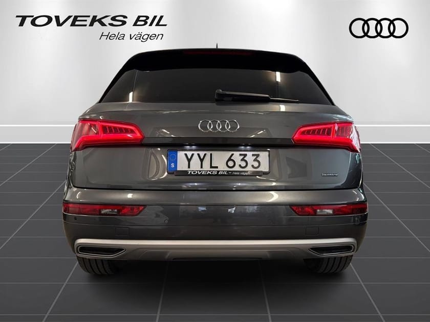 Bild 5 av Audi Q5 2.0 TDI Quattro 190 hk S-line/Aut