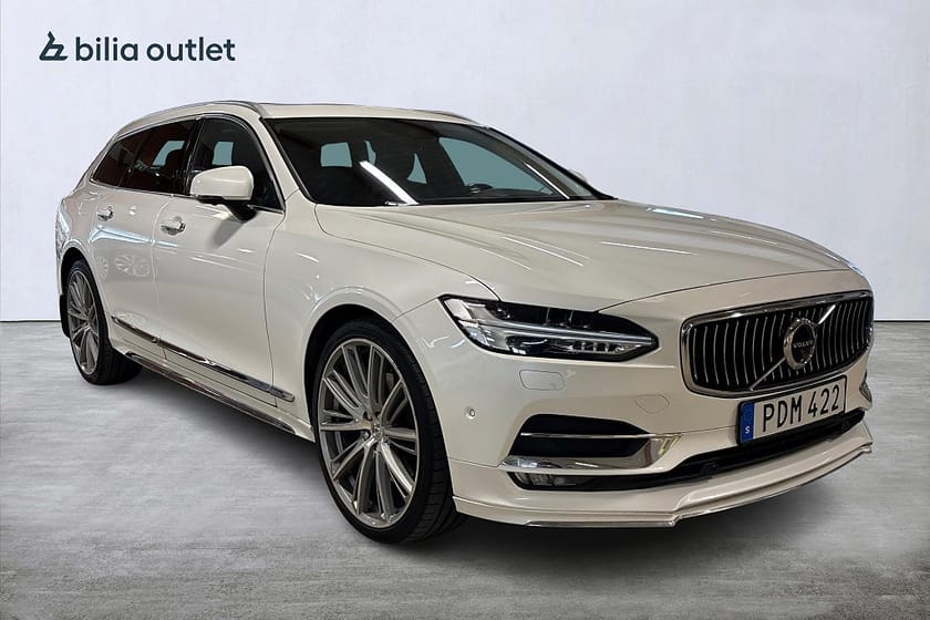 Bild 4 av Volvo V90 D4 Inscription Polestar Opt / Luftfj. / 360-Kam / Pano