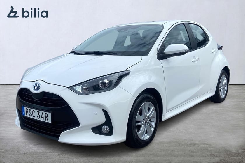 Bild 1 av Toyota Yaris Hybrid 1,5 5D ACTIVE KOMFORTPAKET P-SENSORER