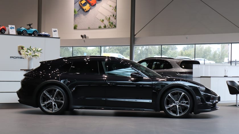 Bild 3 av Porsche Taycan 4 Cross Turismo