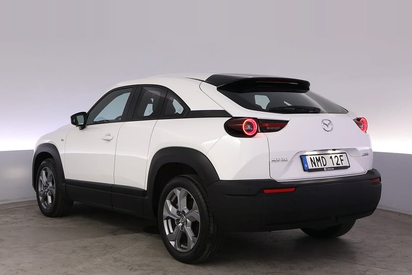 Bild 4 av Mazda MX-30 e-Skyactiv EV Exclusive-Line BLIS AdapFarth.