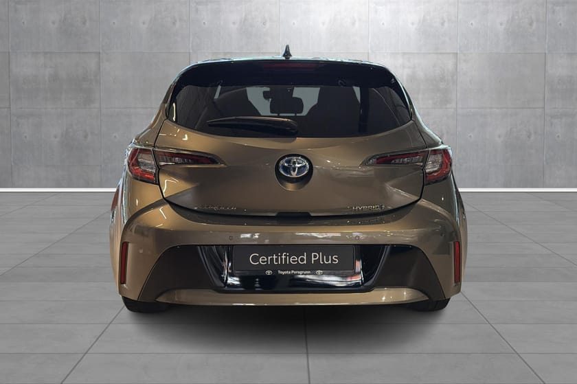 Bilde 4 av Toyota Corolla Hybrid 1,8 5D Executive, Bi-tone
