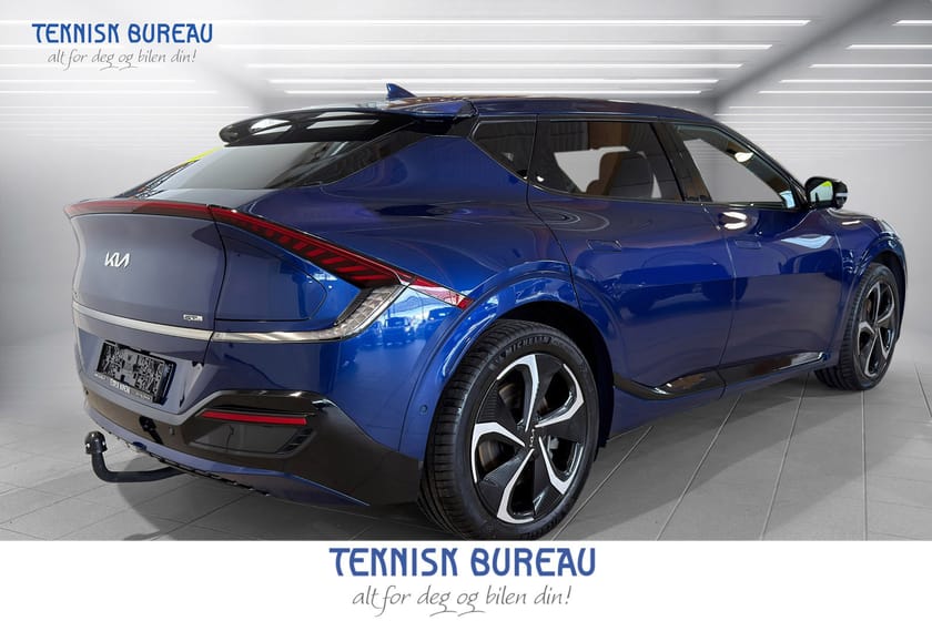 Bilde 4 av Kia EV6 Se denne. lekker farge, topp utstyrt bil