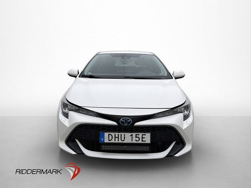 Bild 2 av Toyota Corolla Hybrid 122hk M-värmare Nyservad TVÅ-brukare