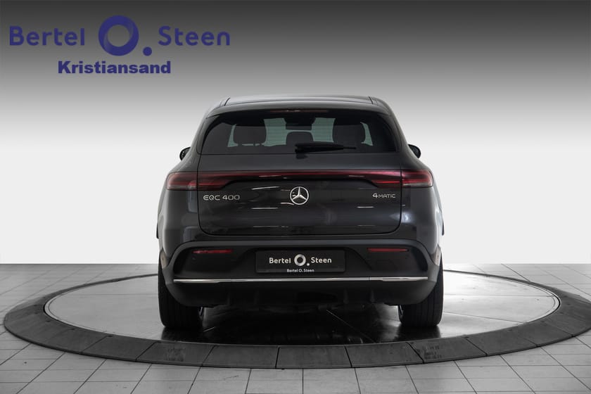 Bilde 4 av Mercedes-Benz EQC 400 4MATIC
