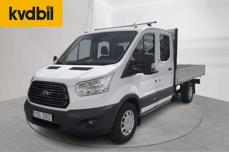 Ford Transit 350 Chassi Dubbelhytt 2.0 TDCi RWD (170hk)