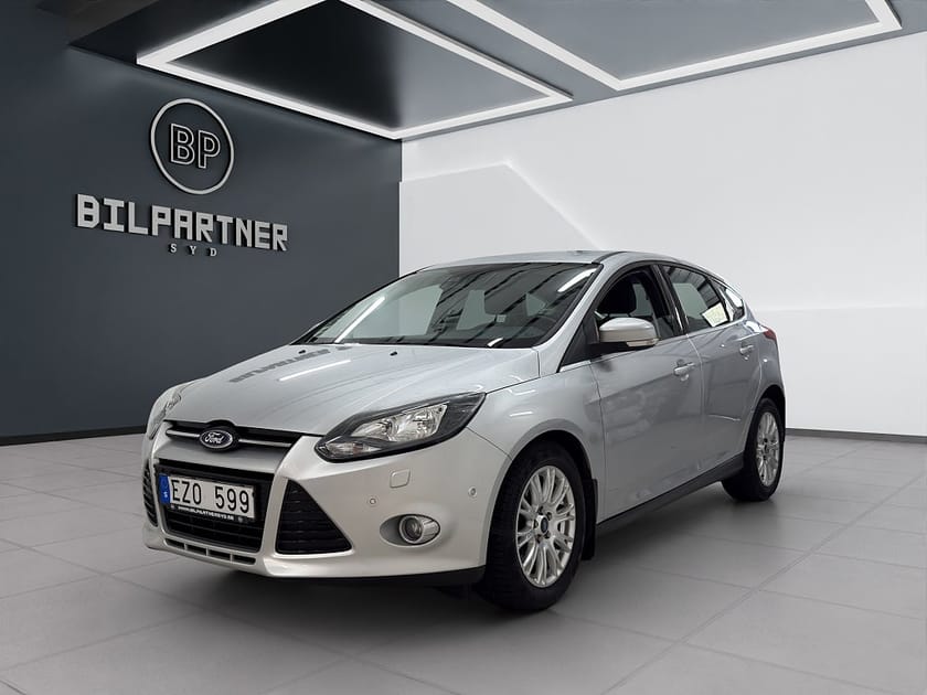 Bild 1 av Ford Focus 1.6 TDCi Titanium/Besiktad/Ny Servad/Ny Kamrem