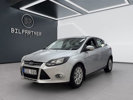 Ford Focus 1.6 TDCi Titanium/Besiktad/Ny Servad/Ny Kamrem