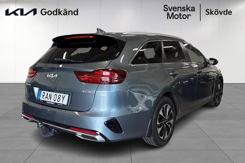 Bild 2 av Kia Ceed Sportswagon Plug-in Hybrid SW Action | LED | Drag | V-hjul GODKÄND