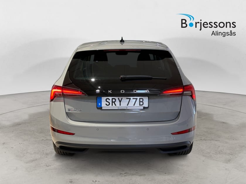 Bild 4 av Škoda Scala Style TSI 110hk CarPlay & Adaptiv farthållare