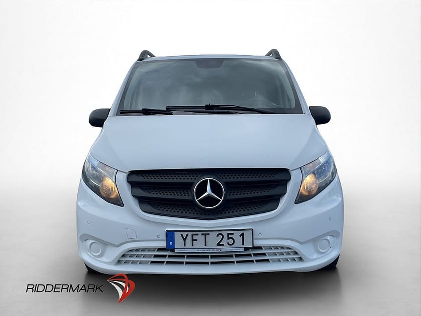 Bild 5 av Mercedes-Benz Vito Mixto 114 CDI 3.0t X-Lång Värmare PDC Drag 6-Sits
