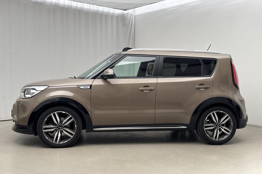 Bild 2 av Kia Soul 1.6 132hk Special Edition Backkamera Panorama
