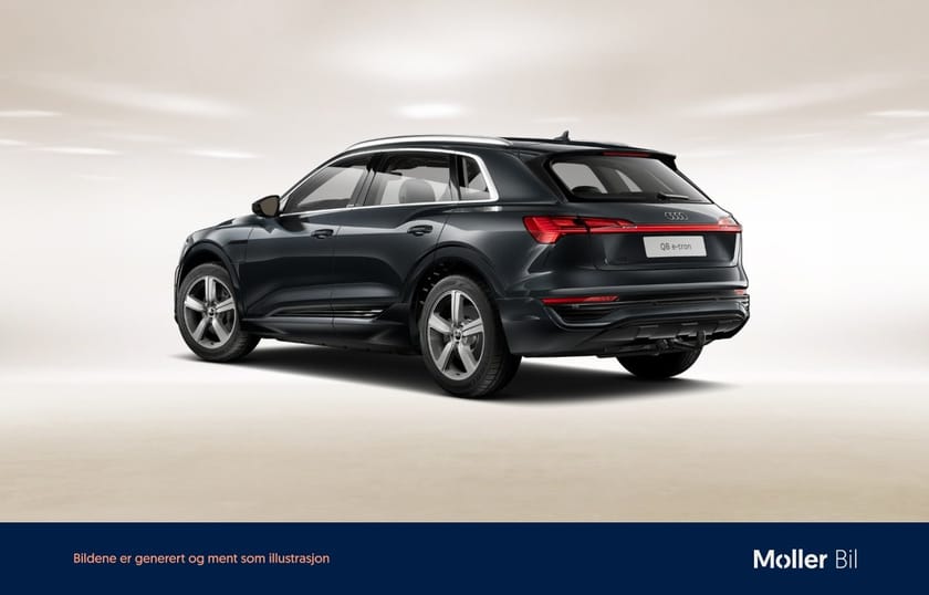 Bilde 4 av Audi Q8 50 e-tron quattro advanced