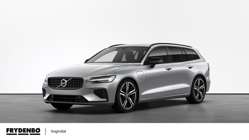Bilde 1 av Volvo V60 Recharge T6 R-Design KROK|PANO|LYS.PK|H&K|19"|TONEDE