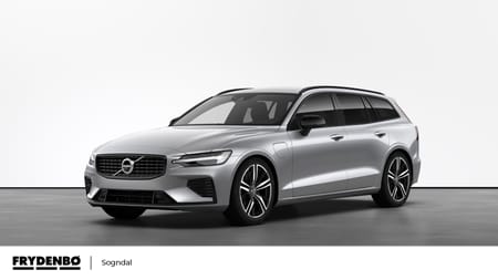 Volvo V60 Recharge T6 R-Design KROK|PANO|LYS.PK|H&K|19"|TONEDE