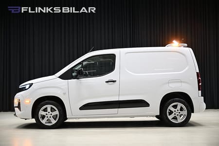 Opel Combo Van Increased Payload 131HK Automat|Servicebil|Inredning|Kompressor|Inverter