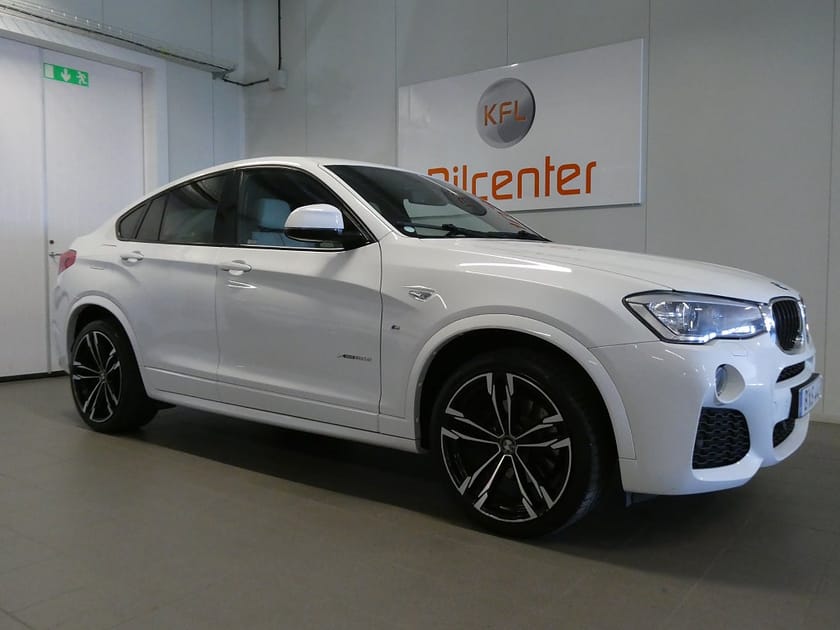 Bild 2 av BMW X4 xDrive20d M Sport Aut-Drag-Värmare-Kamera-Skinn-H&K