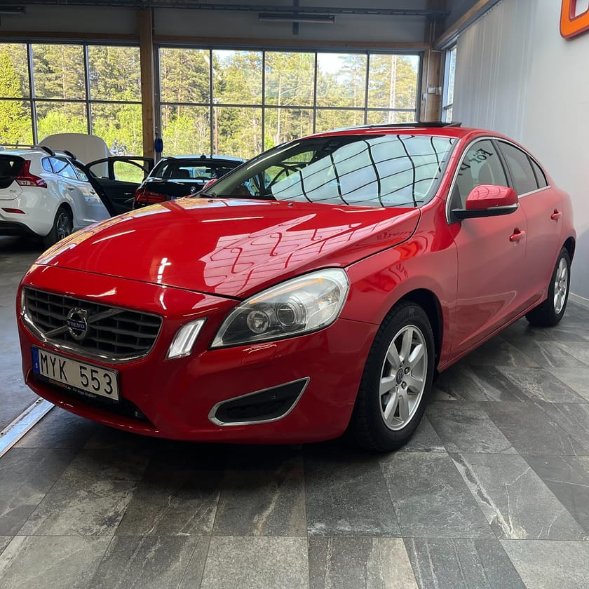 Bild 5 av Volvo S60 D5 Geartronic Summum Navi Glastaklucka Värmare
