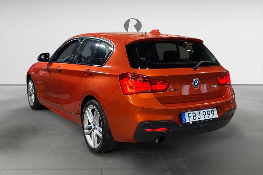 Bild 5 av BMW 118d xDrive 150 HK M-SPORT PDC FARTHÅLLARE 16500MIL 18"