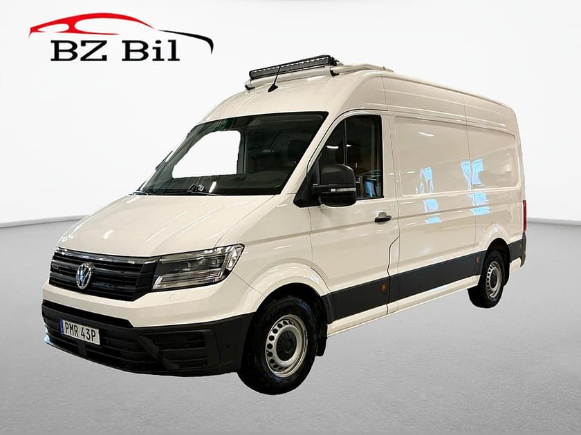 Bild 1 av Volkswagen Crafter 35 2.0 TDI 4Motion Moms Drag L3H2 Värmare Inverter