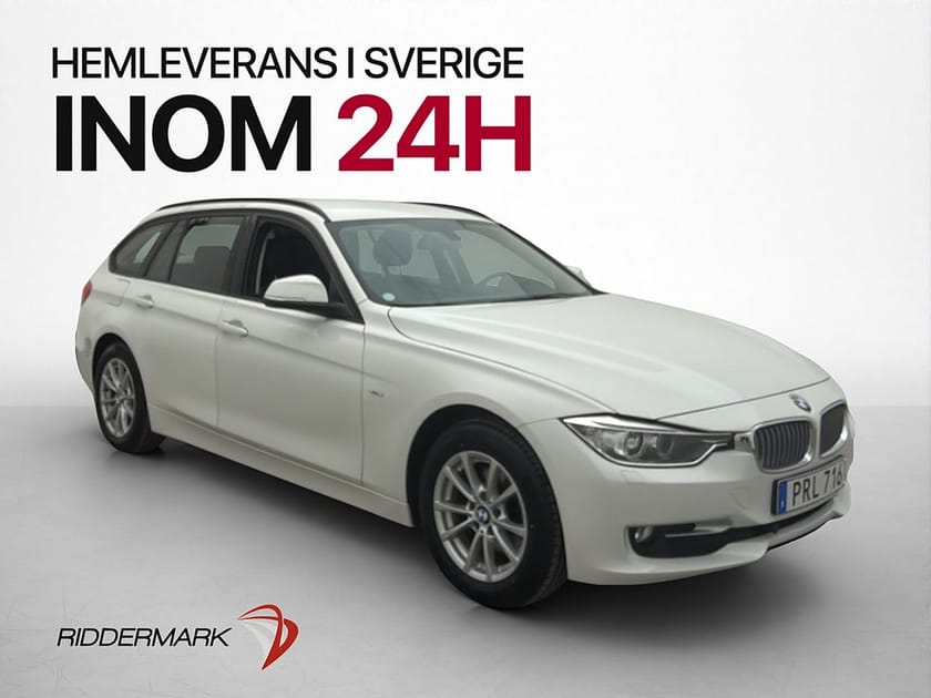 Bild 3 av BMW 320d Touring 320 184hk Modern Line M&K-Värm P-Sensorer Drag