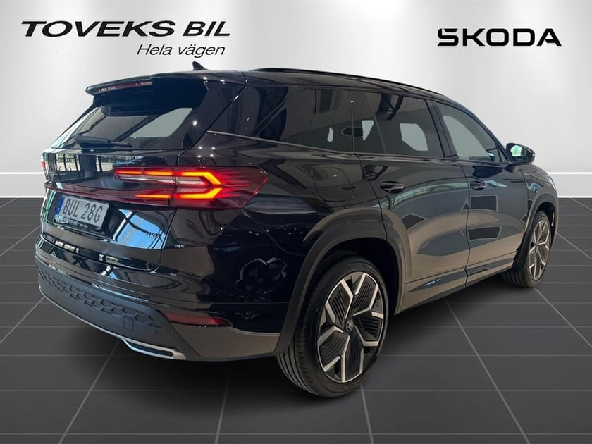 Bild 2 av Škoda Kodiaq 7-Seater Sportline 2,0 TDI 4X4 7-sits / Lagerbil